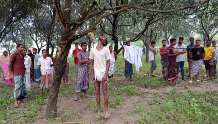 রাণীশংকৈলে এক মিস্ত্রির ঝুলন্ত মরদেহ উদ্ধার