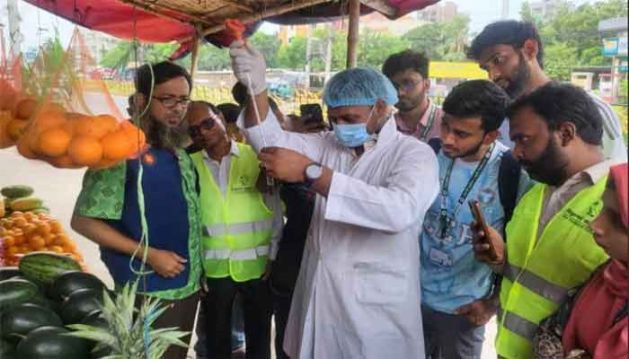 রাজশাহীতে শিক্ষক, শিক্ষার্থী ও স্বেচ্ছাসেবীদেরকে সাথে নিয়ে বিএসটিআই’র বাজার মনিটরিং