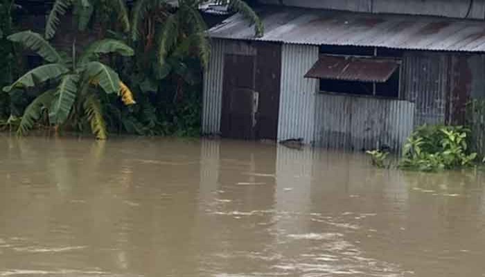 লাকসামের প্রত্যন্ত অঞ্চলে ত্রাণের সংকট, ২ জনের মৃত্যু