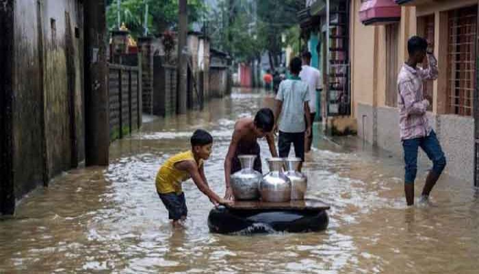 বন্যায় এখনও ঝুঁকিতে ২০ লাখ শিশু: ইউনিসেফ