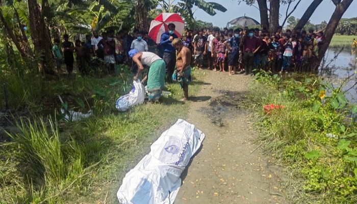 নোয়াখালীতে দিনমজুরকে জবাই করে হত্যা, ৪৪ দিন পর লাশ উত্তোলন