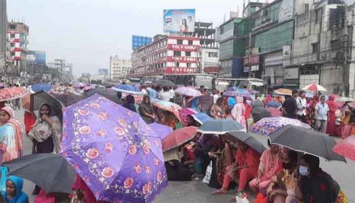 উত্তাল আশুলিয়া, ৫১ পোশাক কারখানা বন্ধ