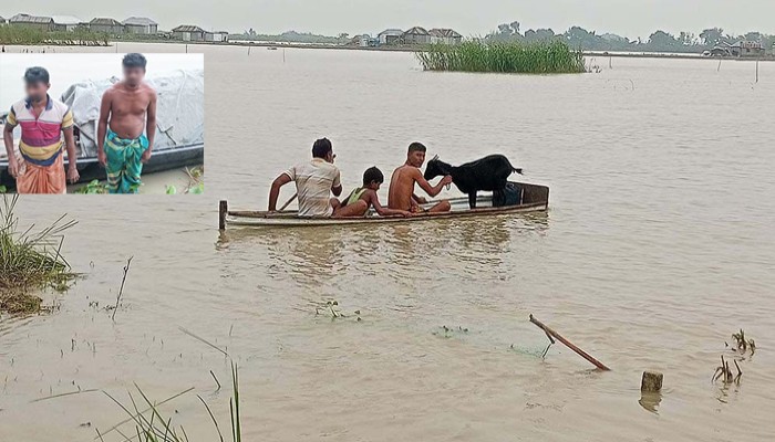 দুই বাংলাদেশি জেলেকে নিয়ে গেছে বিএসএফ