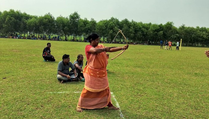 আত্মরক্ষা-শিকারের জন্য তীর-ধনুক প্রতিযোগিতা