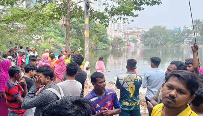 মহানগরীর পুকুর থেকে দুধ বিক্রেতার মরদেহ উদ্ধার