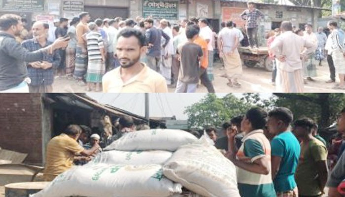 তানোরে সার পচার, বিতরণে অনিয়ম, হট্টগোল ও মারপিট