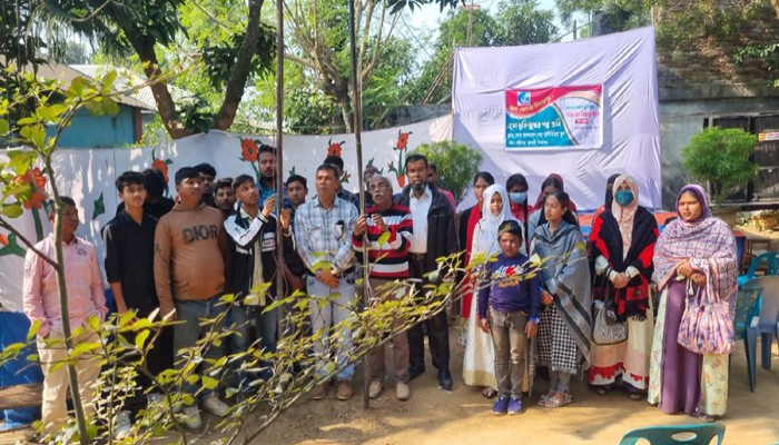 ফুলবাড়ীতে "এসো মুক্তিযুদ্ধের গল্প শুনি" শীর্ষক মুক্তিযুদ্ধের স্মৃতি চারণমূলক গল্পের আসর