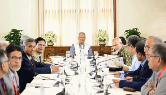 স্বল্পোন্নত দেশ থেকে উত্তরণে দ্রুত সমন্বিত পদক্ষেপের আহ্বান প্রধান উপদেষ্টার স্বল্পোন্নত দেশ থেকে উত্তরণে দ্রুত সমন্বিত পদক্ষেপের আহ্বান প্রধান উপদেষ্টার