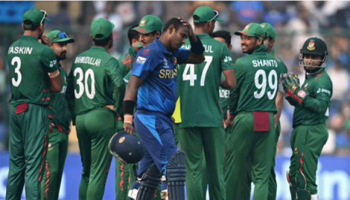 বাংলাদেশ সিরিজের সূচি প্রকাশ করলো শ্রীলঙ্কা