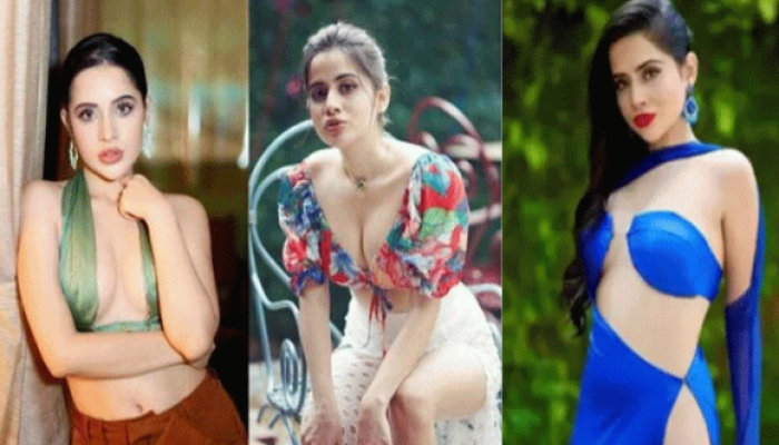 ব্রা পরেন না উরফি!