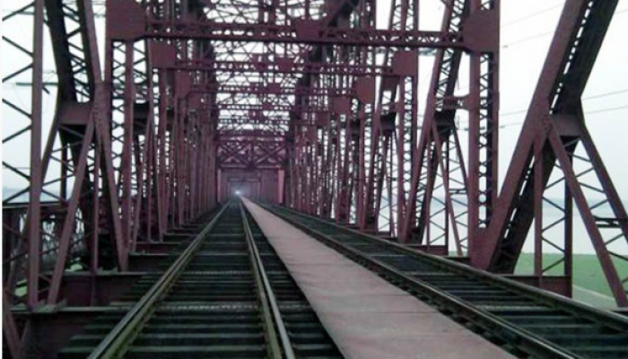 হার্ডিঞ্জ ব্রিজের নিচে পড়ে প্রাণ গেলে নারীর