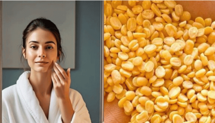 মুখে এইভাবে মাখুন মুগ ডাল, অনেক উপকারিতা দেখতে পাবেন