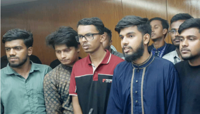 আলোচনায় সন্তুষ্ট হতে পারেনি, কঠোর আন্দোলন করার ঘোষণা কারিগরি শিক্ষার্থীদের আলোচনায় সন্তুষ্ট হতে পারেনি, কঠোর আন্দোলন করার ঘোষণা কারিগরি শিক্ষার্থীদের