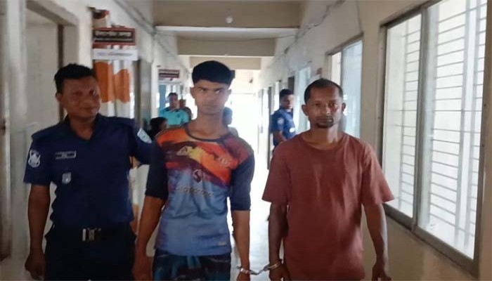 মুঠোফোন চোর সন্দেহে এক শিশুকে মারধরের পর বস্তাবন্দি করে নদীতে, আটক ২ মুঠোফোন চোর সন্দেহে এক শিশুকে মারধরের পর বস্তাবন্দি করে নদীতে, আটক ২