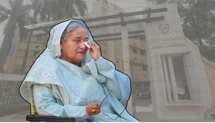 ‘আওয়ামী লীগ সরকারের করা চুক্তিতে হাসিনাকে দেশে ফেরানো সম্ভব’ ‘আওয়ামী লীগ সরকারের করা চুক্তিতে হাসিনাকে দেশে ফেরানো সম্ভব’