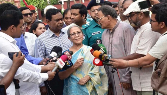 ভারতের দেওয়া ফারাক্কা বাঁধ বাংলাদেশে কারবালা তৈরি করেছে : উপদেষ্টা ফরিদা আখতার