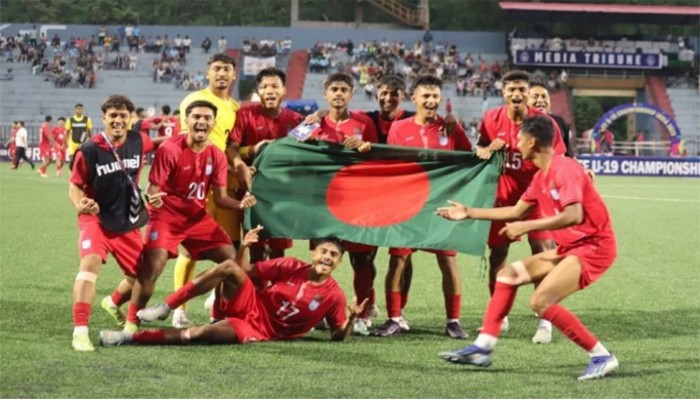 নেপালকে হারিয়ে ফাইনালে বাংলাদেশ