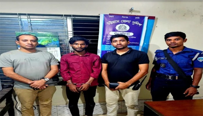 চট্টগ্রামের রাঙ্গুনিয়ায়  ধর্ষণ মামলার আসামি গ্রেপ্তার