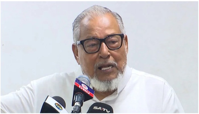 নির্বাচনী রোডম্যাপ নিয়ে নিশ্চয়ই ষড়যন্ত্র হচ্ছ: নজরুল ইসলাম