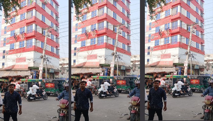 আরডিএর নিষেধাজ্ঞা উপেক্ষা করে ৭তলা বিল্ডিং নির্মান সম্পন্নের অভিযোগ: ৫ বছর অতিবাহিত হলেও নিরব কর্তৃপক্ষ আরডিএর নিষেধাজ্ঞা উপেক্ষা করে ৭তলা বিল্ডিং নির্মান সম্পন্নের অভিযোগ: ৫ বছর অতিবাহিত হলেও নিরব কর্তৃপক্ষ