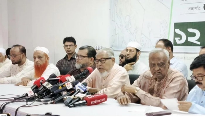 নজরুল ইসলাম খান বলেছেন,বেঁচে থাকতে আওয়ামী লীগের  সঙ্গে কোনো আপস নয়