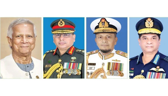 রাষ্ট্রীয় অতিথি ভবন যমুনায় আইন-শৃঙ্খলা নিয়ে উচ্চ পর্যায়ের জরুরি বৈঠক প্রধান উপদেষ্টার