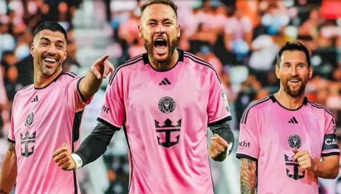 ফিফা ক্লাব বিশ্বকাপে মায়ামির হয়ে খেলবেন নেইমার!