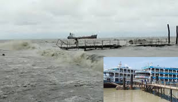 হাতিয়ার সঙ্গে সারা দেশের নৌ-যোগাযোগ বন্ধ