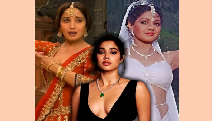 মাধুরীর নাচ অশালীন সেই তুলনায় এগিয়ে ছিলেন শ্রীদেবী; জাহ্নবী