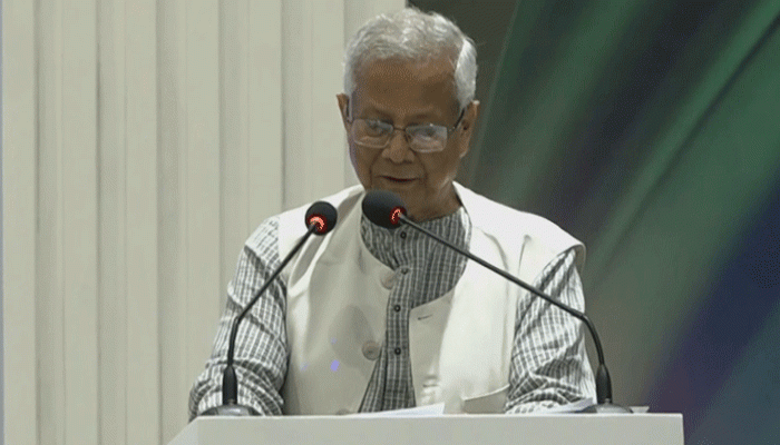 বাংলাদেশকে উৎপাদন হাবে পরিণত করতে চীনা ব্যবসায়ীদের প্রতি প্রধান উপদেষ্টার আহ্বান বাংলাদেশকে উৎপাদন হাবে পরিণত করতে চীনা ব্যবসায়ীদের প্রতি প্রধান উপদেষ্টার আহ্বান