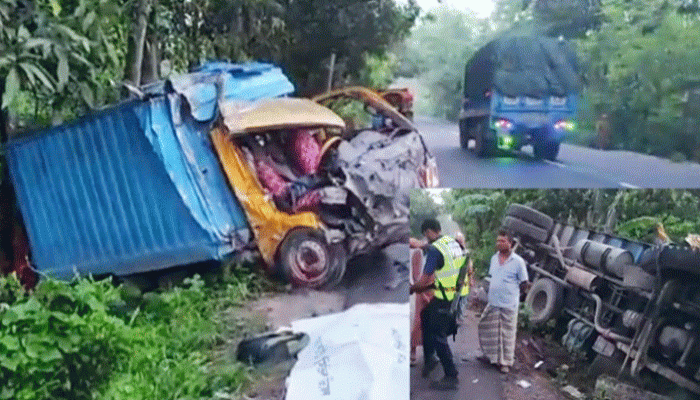নাটোরে সড়ক দুর্ঘটনায় নিহত ২ নাটোরে সড়ক দুর্ঘটনায় নিহত ২