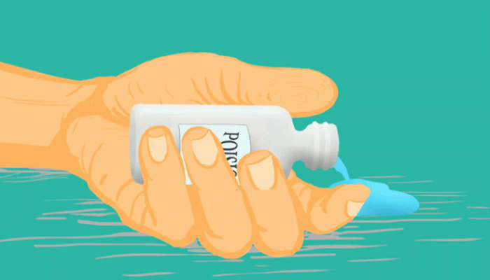 বিষ খাইয়ে দুই মেয়েকে হত্যার পর আত্মহত্যার চেষ্টা বাবার