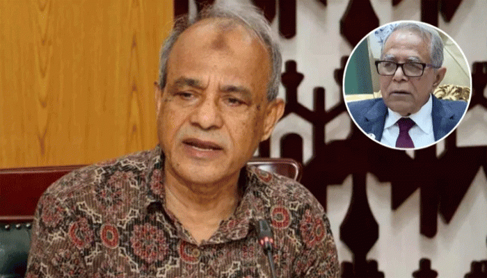 ওয়ারেন্ট না থাকায় আবদুল হামিদকে গ্রেপ্তার করা হয়নি: স্বরাষ্ট্র উপদেষ্টা ওয়ারেন্ট না থাকায় আবদুল হামিদকে গ্রেপ্তার করা হয়নি: স্বরাষ্ট্র উপদেষ্টা