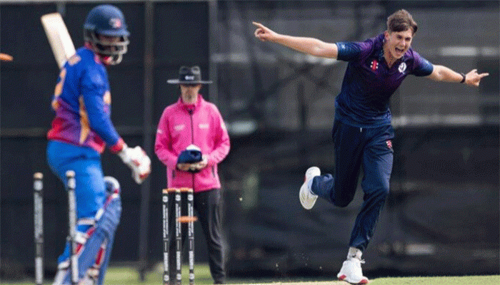 রুদ্ধশ্বাস লড়াইয়ে ২ রানে হার নেপালের রুদ্ধশ্বাস লড়াইয়ে ২ রানে হার নেপালের