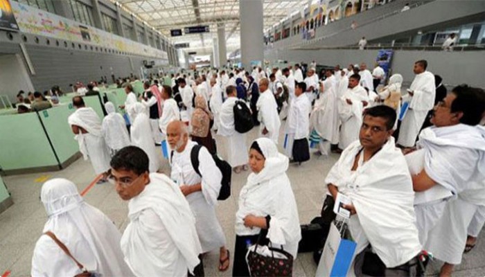 হজের ফিরতি ফ্লাইট শুরু আজ