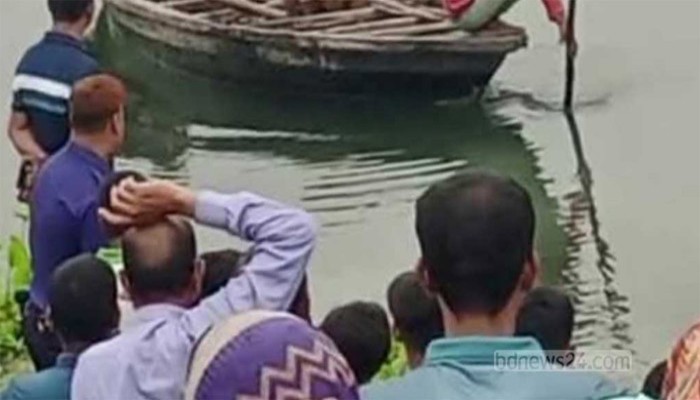 শিবগঞ্জের পাগলা নদীতে মিলল কৃষকের ভাসমান লাশ