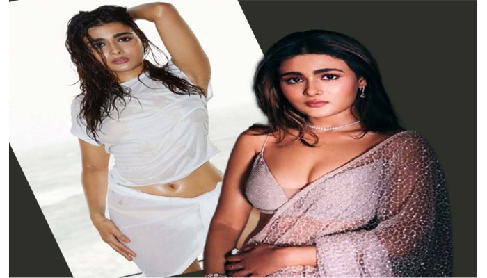 অন্তর্বাসহীন সিক্ত পোশাকে ক্যামেরার সামনে শালিনী! হঠাৎ কেন এত সাহসী? উঠছে প্রশ্ন অন্তর্বাসহীন সিক্ত পোশাকে ক্যামেরার সামনে শালিনী! হঠাৎ কেন এত সাহসী? উঠছে প্রশ্ন