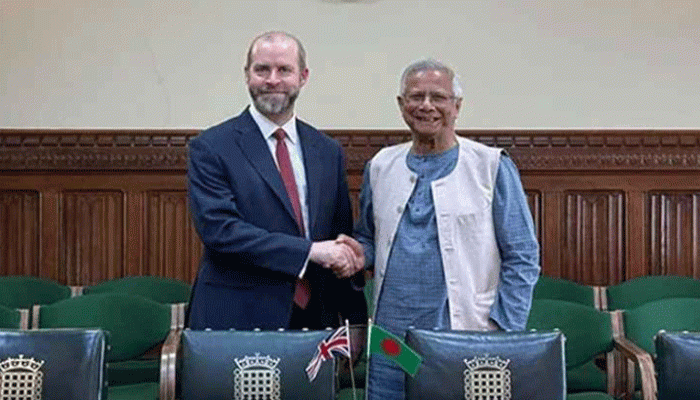 পাচারকৃত অর্থ পুনরুদ্ধারে বাংলাদেশের প্রতি সমর্থন পুনর্ব্যক্ত করল যুক্তরাজ্য