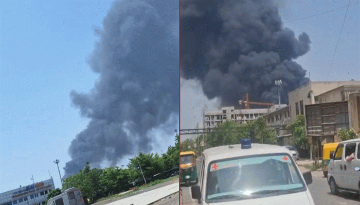 ভারতে যাত্রীবাহী বিমান বিধ্বস্ত, বহু হতাহতের শঙ্কা ভারতে যাত্রীবাহী বিমান বিধ্বস্ত, বহু হতাহতের শঙ্কা