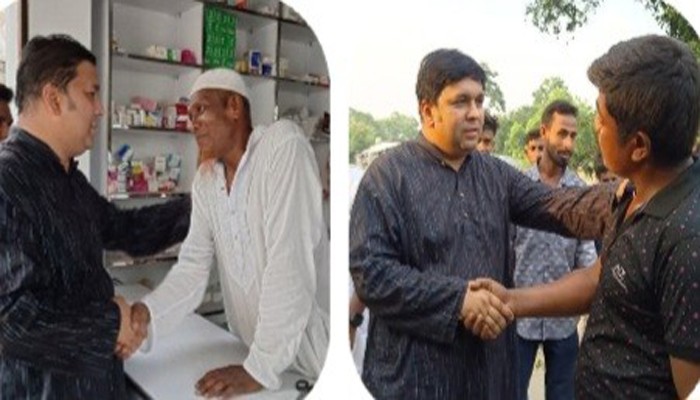 রাজশাহী-১ আসনে বিএনপির টার্ম কার্ড ব্যারিস্টার মিলন রাজশাহী-১ আসনে বিএনপির টার্ম কার্ড ব্যারিস্টার মিলন