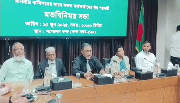 নিরপেক্ষ হয়ে নির্বাচনে রেফারির ভূমিকা পালন করবে কমিশন: সিইসি নিরপেক্ষ হয়ে নির্বাচনে রেফারির ভূমিকা পালন করবে কমিশন: সিইসি