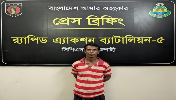 দুই ভাই হত্যা মামলার এজহারভুক্ত পালাতক আসামী শরিফুল গ্রেপ্তার