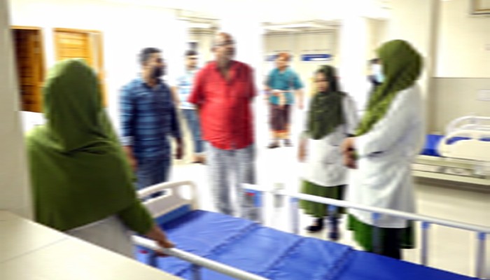 কুষ্টিয়া আড়াইশ শয্যার হাসপাতালে ৫টি আই সিউ বেড প্রদান  করেছে মিত্র ফাউন্ডেশন কুষ্টিয়া আড়াইশ শয্যার হাসপাতালে ৫টি আই সিউ বেড প্রদান  করেছে মিত্র ফাউন্ডেশন