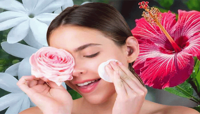 বাগানের টাটকা ফুল দিয়ে কী ভাবে ত্বকের যত্ন নেবেন? বাগানের টাটকা ফুল দিয়ে কী ভাবে ত্বকের যত্ন নেবেন?