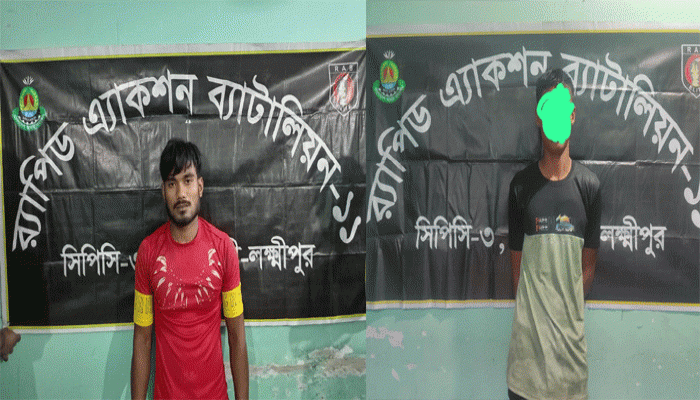 নোয়াখালীতে বৃদ্ধাকে শ্বাসরোধ করে হত্যা, গ্রেপ্তার-২