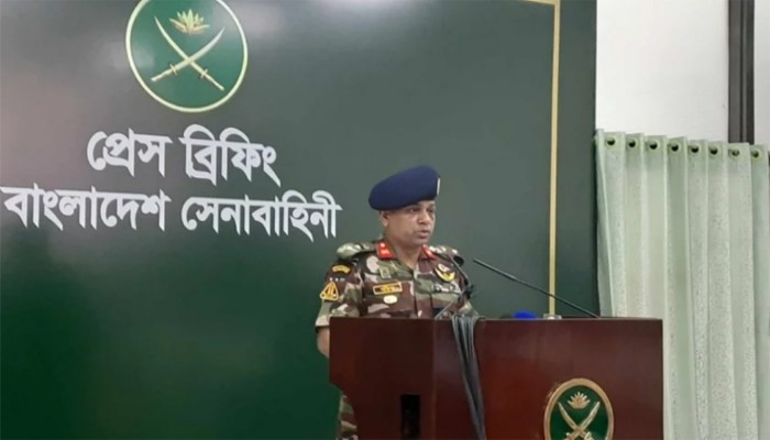 ২১ দিনে সেনা অভিযানে গ্রেপ্তার ৯৯৬