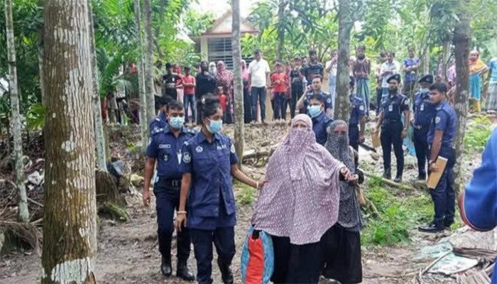 নারীকে ধর্ষণের পর হত্যার অভিযোগ