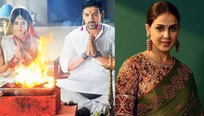 জন আব্রাহামকে ‘বিয়ে’ করেছিলেন জেনেলিয়ার!