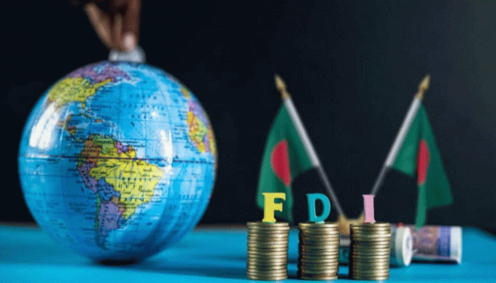 বিদেশি বিনিয়োগ কমেছে ১৩%