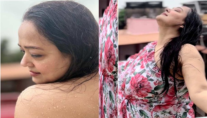 প্রেম ছাড়া বর্ষা অসম্পূর্ণ, অপরাজিতা